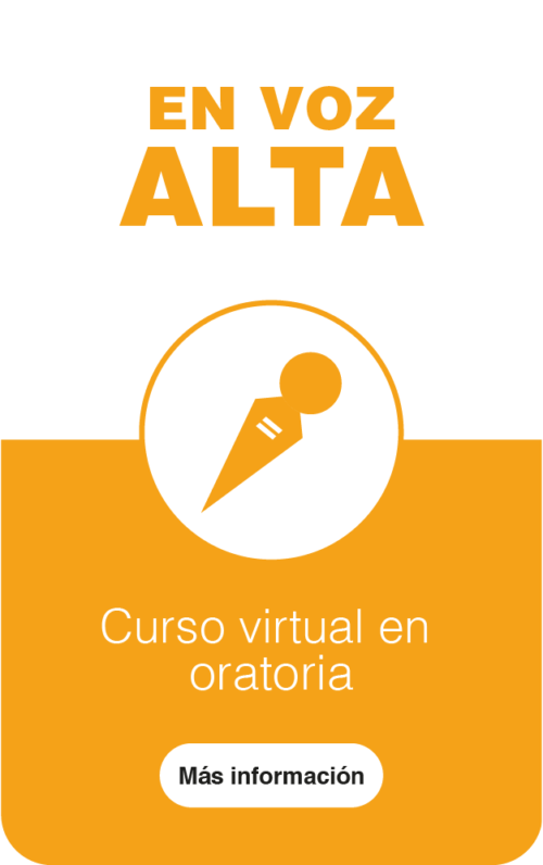 Imagen ilustrativa del curso virtual en oratoria y expresión corporal de el morenito inc.