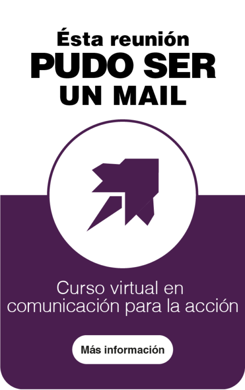 imagen ilustrativa del curso de comunicación para la acción de El Morenito Inc