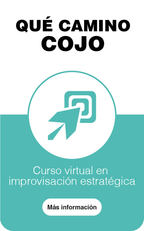 Imagen ilustrativa del curso de improvisación estratégica de El Morenito Inc