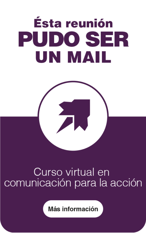 imagen ilustrativa del curso de comunicación para la acción de El Morenito Inc