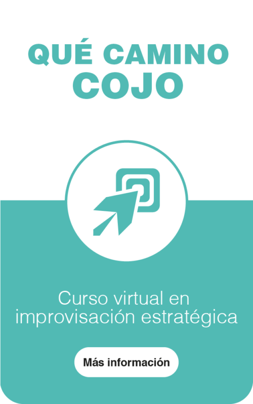 Imagen ilustrativa del curso de improvisación estratégica de El Morenito Inc